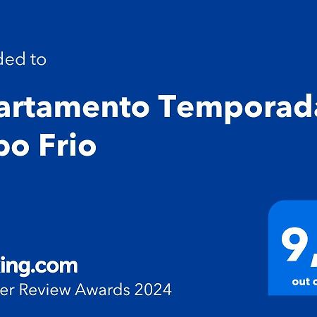Apartamento Temporada Cabo Frio Exteriér fotografie
